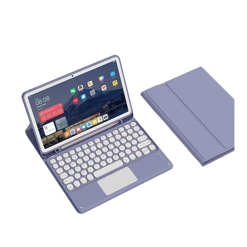 Funda protectora de cuero para Samsung Galaxy Tab S9 y evitar arañazos 6