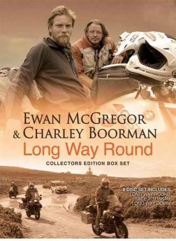 Long Way Round: Collector's Edition Box Set