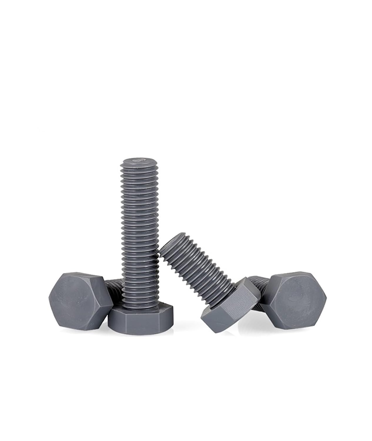 Bolt,10/20pcs Nylon External Hex Hexagon Head Screws with Full Thread Plastic M3 M4 M5 M6 M8 M10