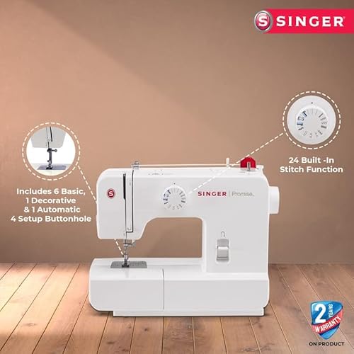 Singer Promise 1408 Automatic ZigZag Electric Sewing Machine