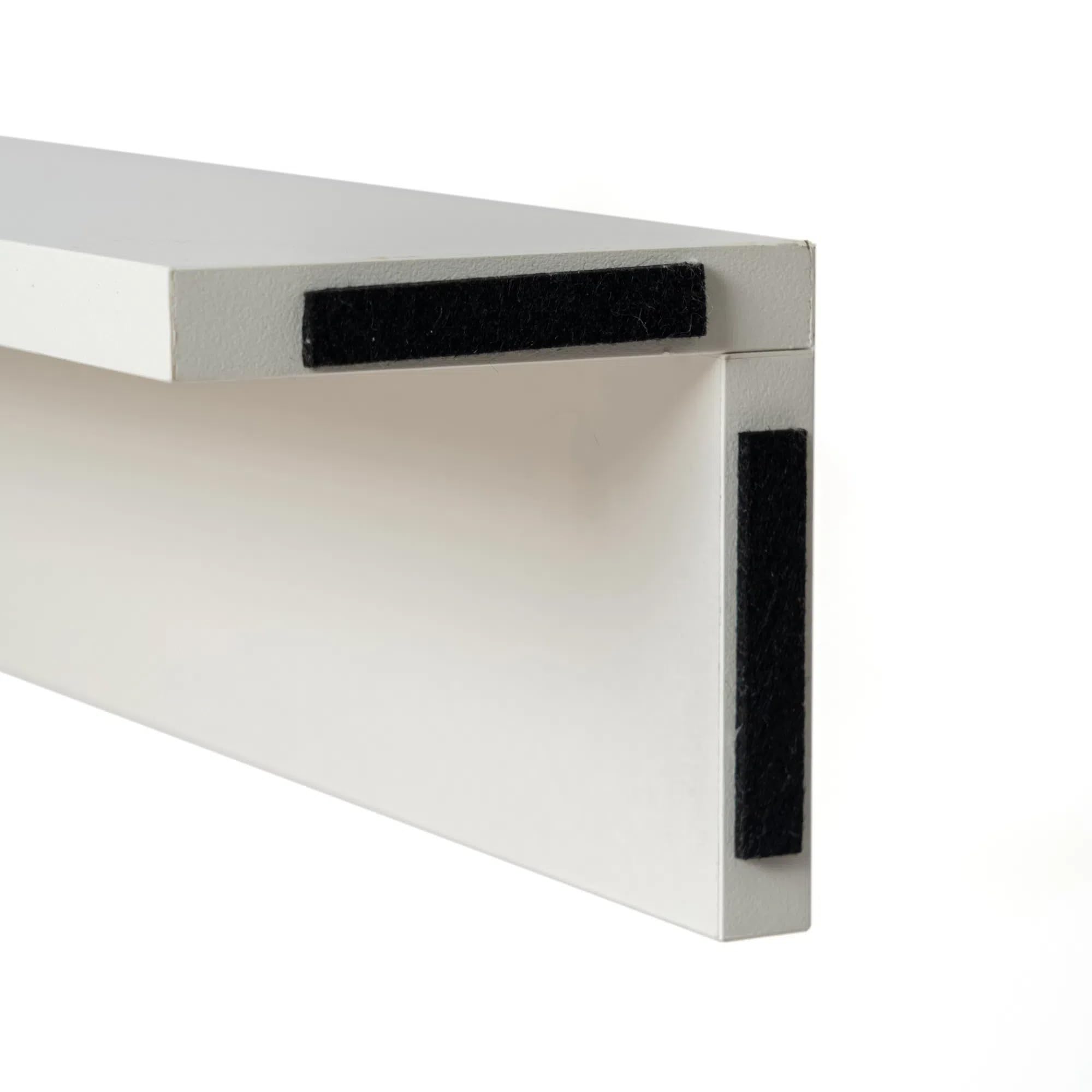 Table à Manger, Table de Cuisine en Bois, Style Scandinave, 4 Personnes, 120x70x75cm, Chêne et Blanc