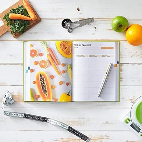 Dailygreatness Wellness Yearly Journal and Planner