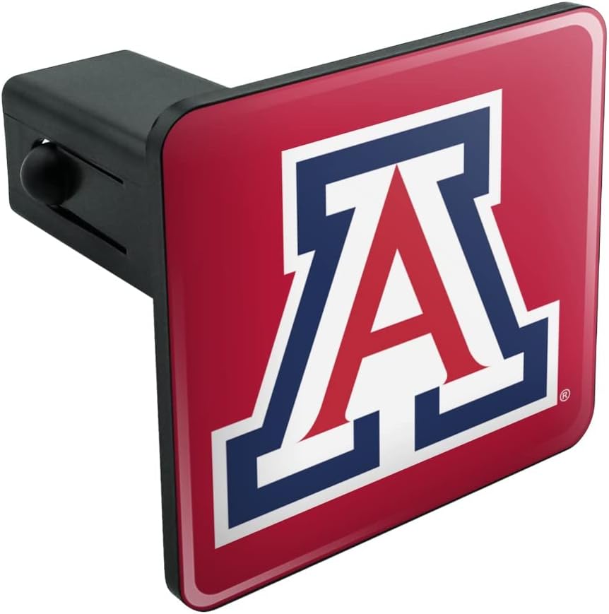 GRAPHICS & MORE University of Arizona Wildcats Tow Trailer Hitch Cover Plug Insert