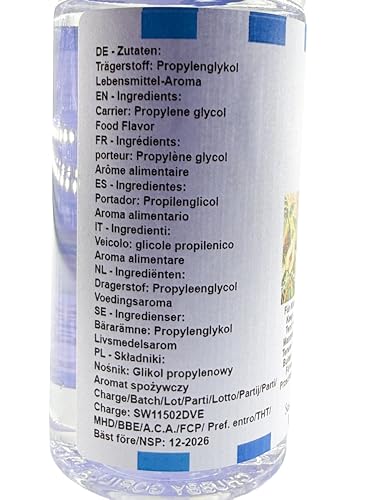 Aroma concentrado de pera Sasami 100ml: el mejor saborizante vegano líquido 7