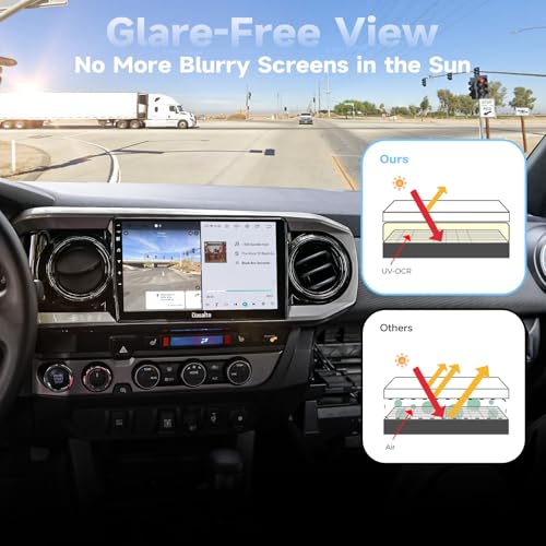 Dasaita 8GB+256GB Head Unit for Toyota Tacoma 2016-2023 - image 8