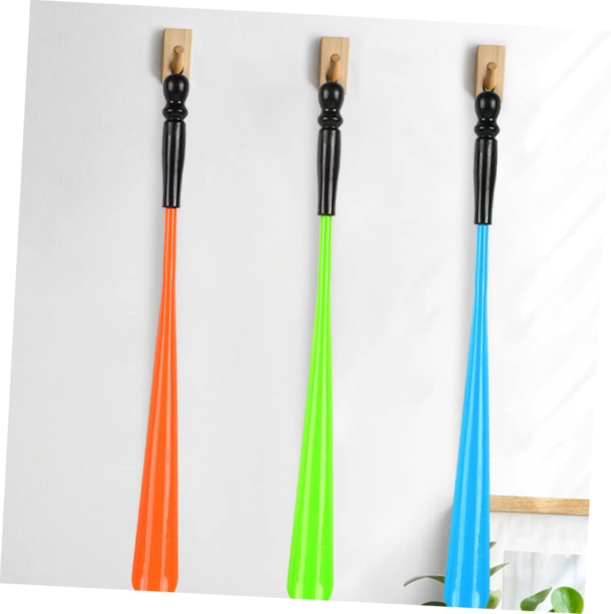 LIFKOME 3pcs Shoe Lifters for Men Women Portable Shoe Horn for to Use Practical Handheld Shoehorn for Seniors Pregnant Women image 4