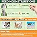 Flea and Tick Treatment for Cats - 200 Chews Flea and Tick Prevention for Cat Chewables - Flea Treatment for Cats All Breeds & Ages - Natural Cat Fleas and Ticks Defense - Chicken Flavor