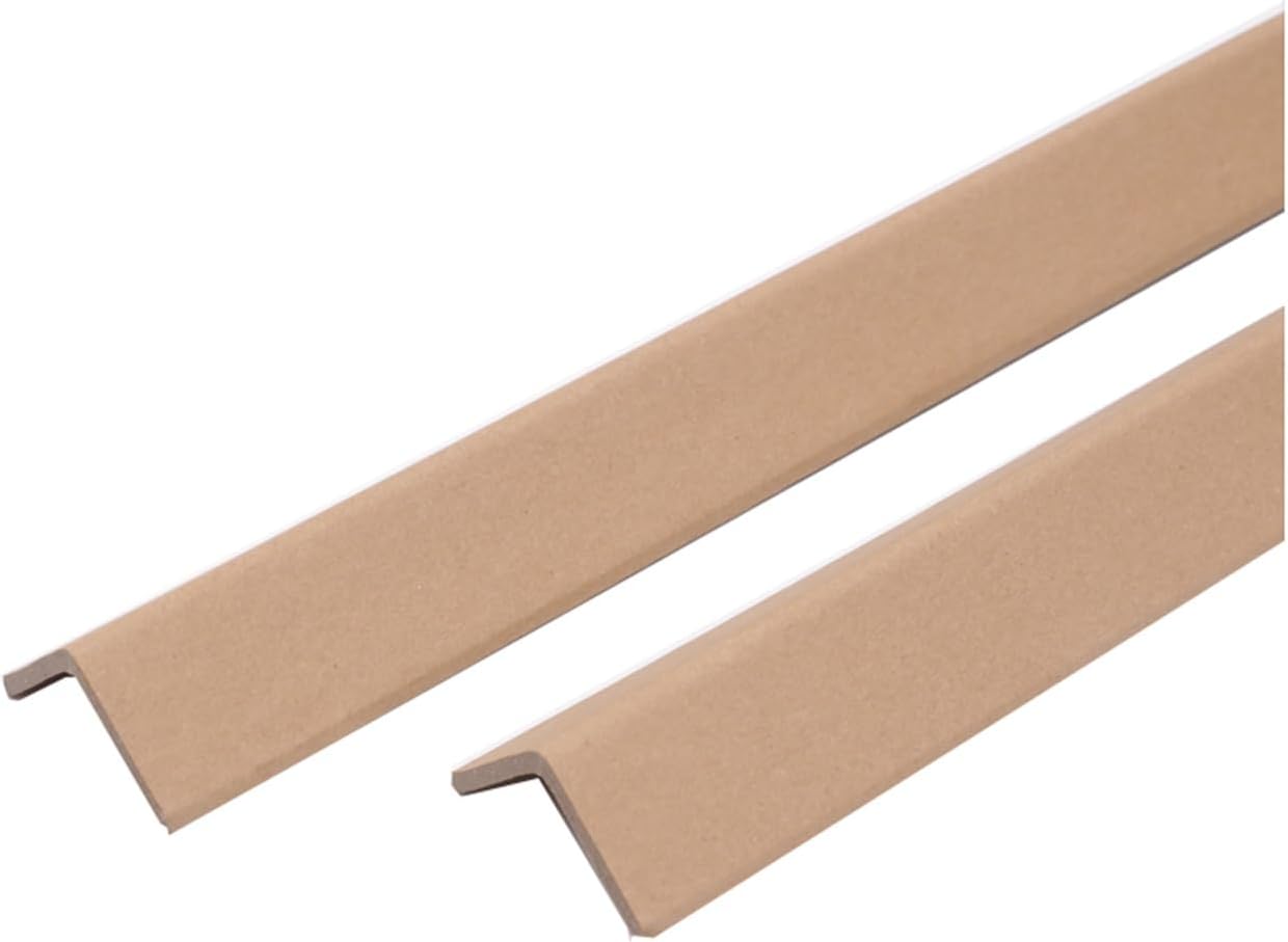 Quality Pallet Edge Protectors，Packaging Cardboard Edge Protectors，Anti-Collision Wall Corner Protectors(10 x5 x 0.4 cm (L x W x THK))