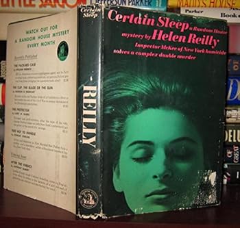 Hardcover Certain Sleep Book