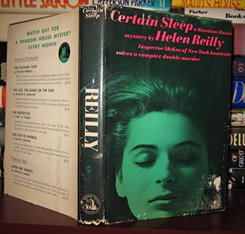 Certain Sleep B000GLV3SG Book Cover