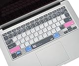 Shortcuts Keyboard Cover for MacBook Pro 13/15/17 inch(2015 or Older Version),MacBook Air 13 Inch...