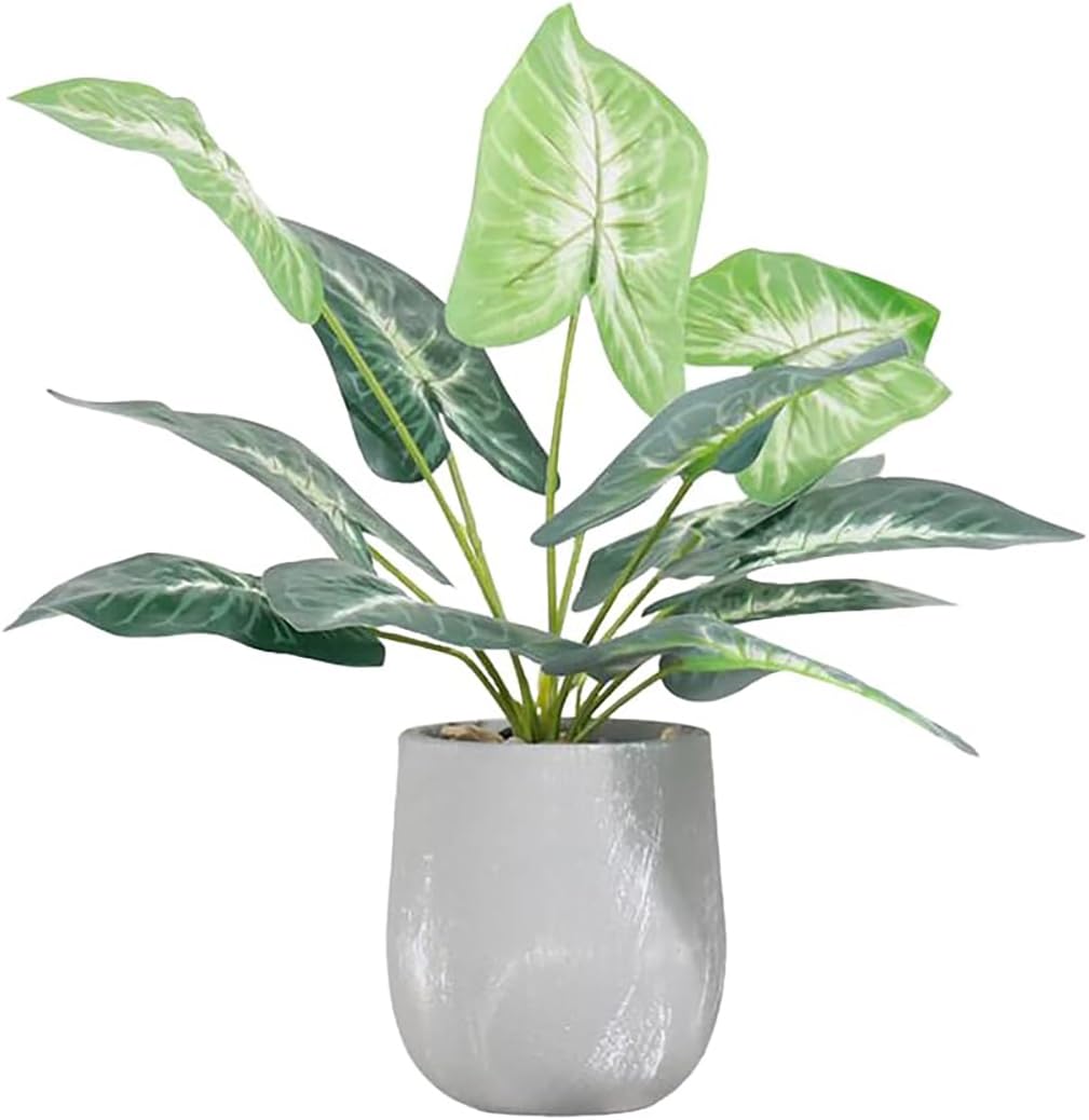 Amazon｜人工観葉植物 モンステラ、幅15cm×奥行15cm×高さ40cm