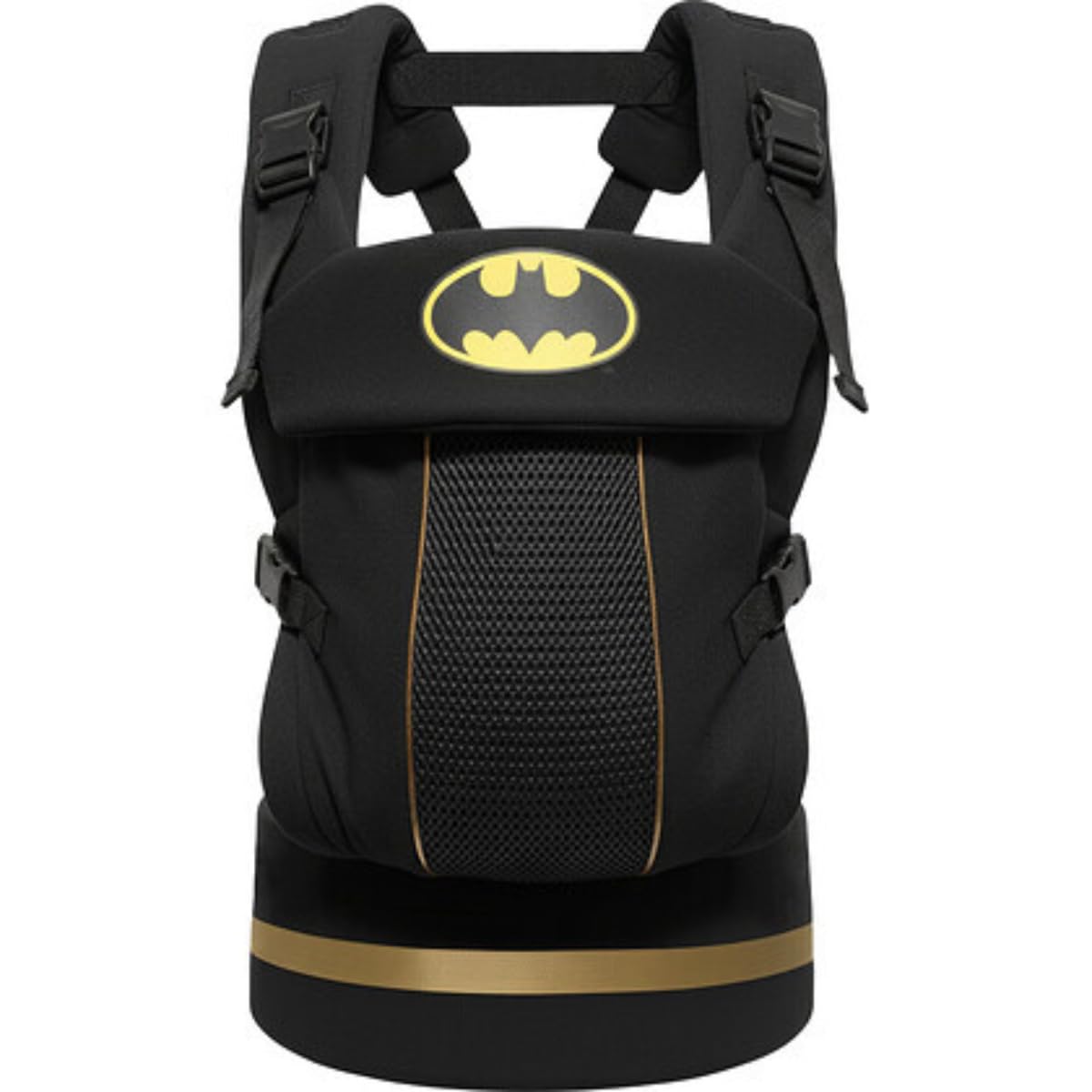 Mochila BATMAN Portabebés Ergonómica 3 Posiciones | Panel Transpirable 3D | Ajustable | Desde el nacimiento hasta 15 kg | Licencia Oficial DC UNIVERSE