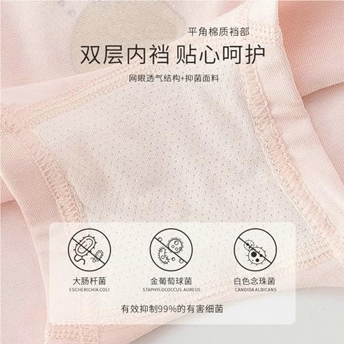 Girls' Soft Cotton Panties Little Girls' Underwear 5 Pack 7