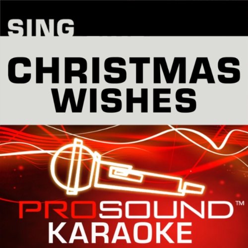 Priddis Karaoke 5X5 Multiplexd CDG CHRISTMAS WISHES Modern Holiday Hits