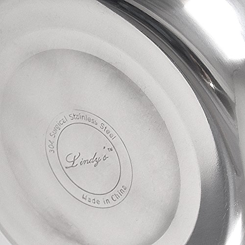 Lindy's Stainless Steel Water Kettle, 7 Quart, Silver #TOP2