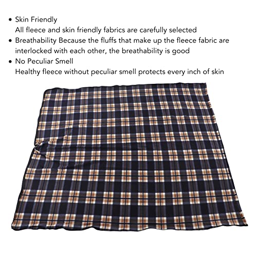 Bolsa de dormir de polar para adultos, portátil, ultra suave y transpirable, ligera para camping y senderismo al aire libre miniatura 4