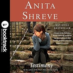 Testimony: A Novel: Booktrack Edition Audiolibro Por Anita Shreve arte de portada