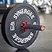 Synergee Rogue Red Aluminium Barbell Collars – Locking 2