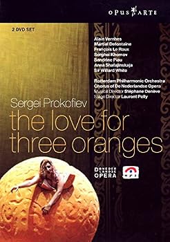 DVD Love For Three Oranges: Prokof Book