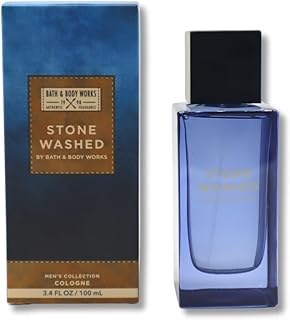 Bath and Body Works Men's Cologne Fragrance 3.4 Ounces Spray (Stone Washed)