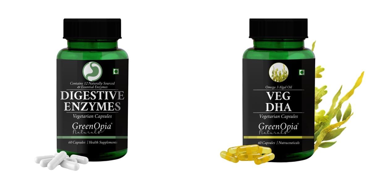 Digestive Enzymes Veg Dha Wellness Daily Vitality 60 CAPSULES-image-6