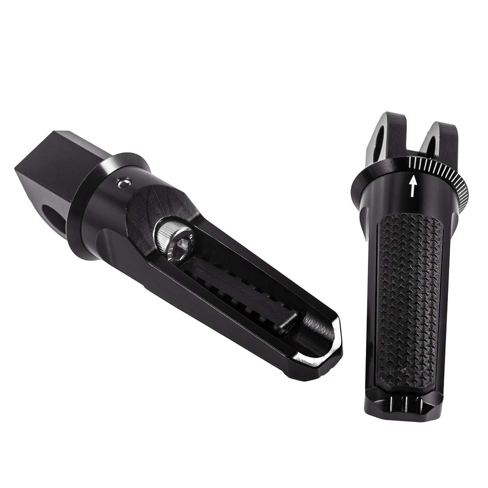 Amazon | オートバイのフットペグ フロントペダル ライダー