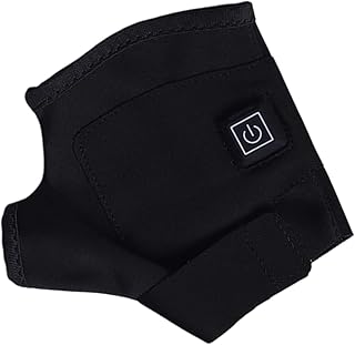 加熱作業手袋,タッチスクリーン対応指なし保温,USB給電式の加熱フィンガーレスグローブ - 女性 10代 アスリート スキー ハイキング 作業 スノーボード用