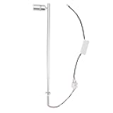 LED Spotlight for Indoor Display Cabinet, Standing Jewelry Showcase Light, Aluminum Alloy 12V - Soft Light, Adjustable Head, Energy Efficient, Ideal for Display Cases and Art