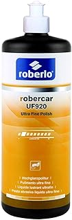 Roberlo Robercar UF920 Ultra Fine Polish, Swirl Mark and Micro Scratch Remover, Hand Application Compatible, Hologram-Free - 1 liter