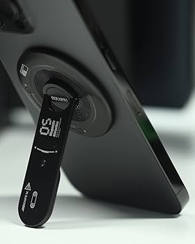 Amazon.com: Aulumu for MagSafe Stand Grip | Removable 360