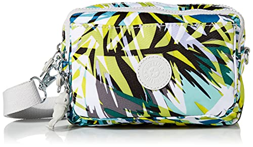 Kipling womens Abanu Multi convertible crossbody bag, Bright Palm, Small US