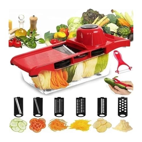 Cortadora y ralladora de verduras de acero inoxidable miniatura 2