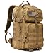 REEBOW GEAR Military Tactical Backpack 3 Day Assault Pack Army Molle Bag Backpacks Rucksack 35L Tan
