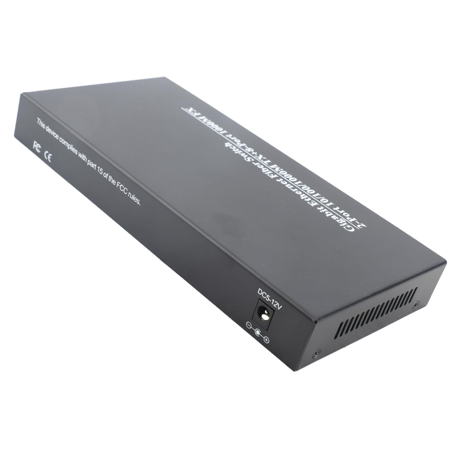 Yctze Modulo Ricetrasmettitore in Fibra Gigabit Ethernet .25G con velocità 10/100/1000Mbps per stabilità e Connessioni