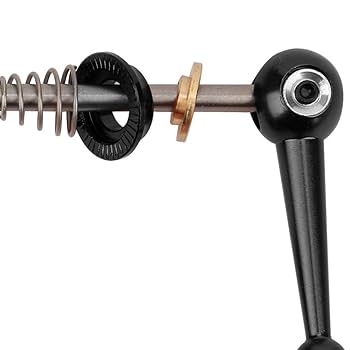 Ringle フロントハブ28H チタンフロントスキュワーセット Ringle フロントハブ28H チタンフロントスキュワーセット