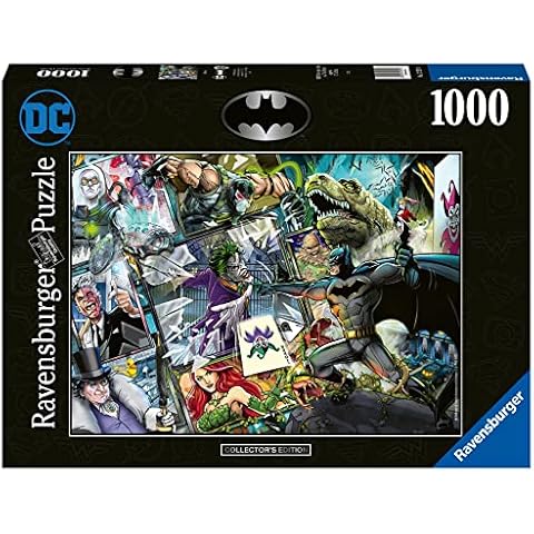 Ravensburger Batman 1000 Piece Jigsaw Puzzle thumbnail
