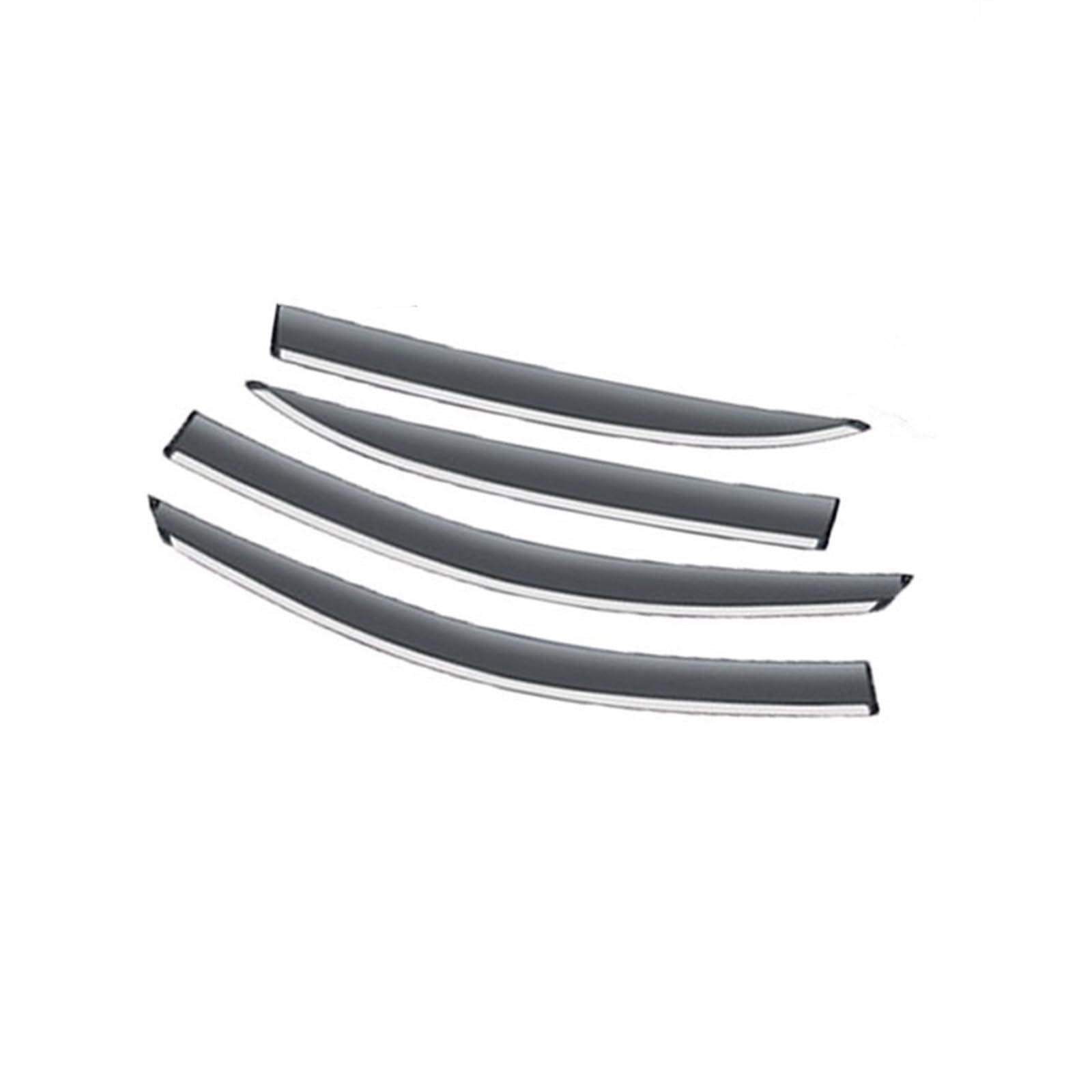Car Windowa Visor Rain Eyebrow Guards Deflectors Acessories for Subaru for Legacy for Liberty Sedan 2015-2019