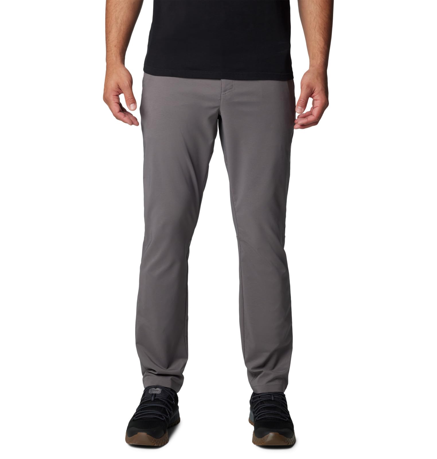Columbia Men's Sage Peak Chino Pant, City Grey, 32