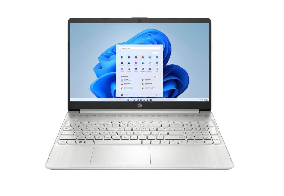 Hewlett Packard HP 15-EF200 2023 Business Laptop 15.6"" FHD AMD Ryzen 7 5700U 16GB DDR4 512GB SSD AMD Radeon Graphics Wi-Fi 5 Win11 Home (Renewed)