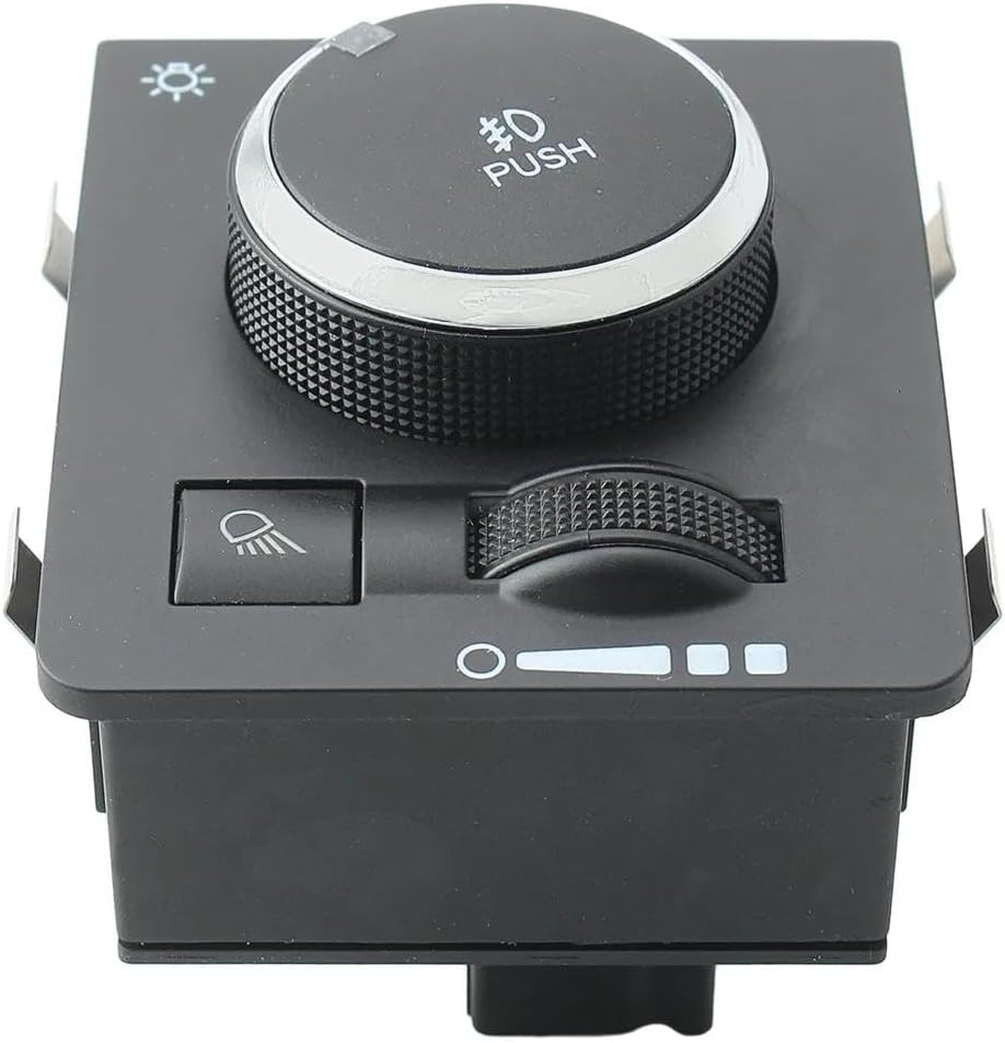 SELCAR Fog Light Switch 68269912AA for Dodge for Ram for 1500 for 2500 for 3500 2013 2021 Front OEM Replacement 1 Piece