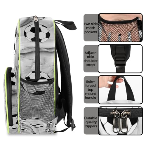 Sac à dos école marbré gris pour simplifier la crèche - 5