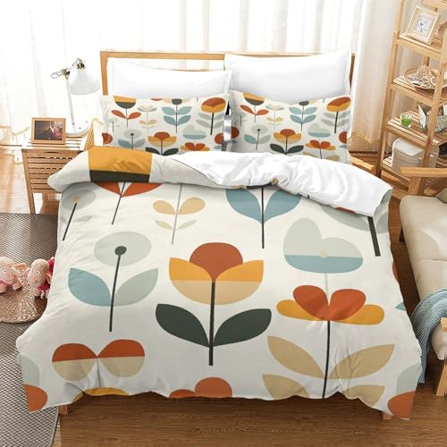 Linge de lit imprimé 3D en microfibre ultra douce de qualité supérieure