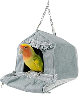 Frill Terrace Bird House, Birds Bed, Parrot Bed, Birds Nest, House for Small Animals, Bird Supplies