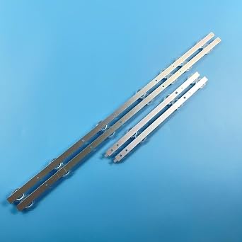 TV LED Backlight Strip for 40" TV TCL LED40d2910 LED40D3000 40S6500FS 40D6 10X2 40HR330M10A0 V4 4C-LB4010-HR01J HR02J 40F6F 40L2F Easy to Replace