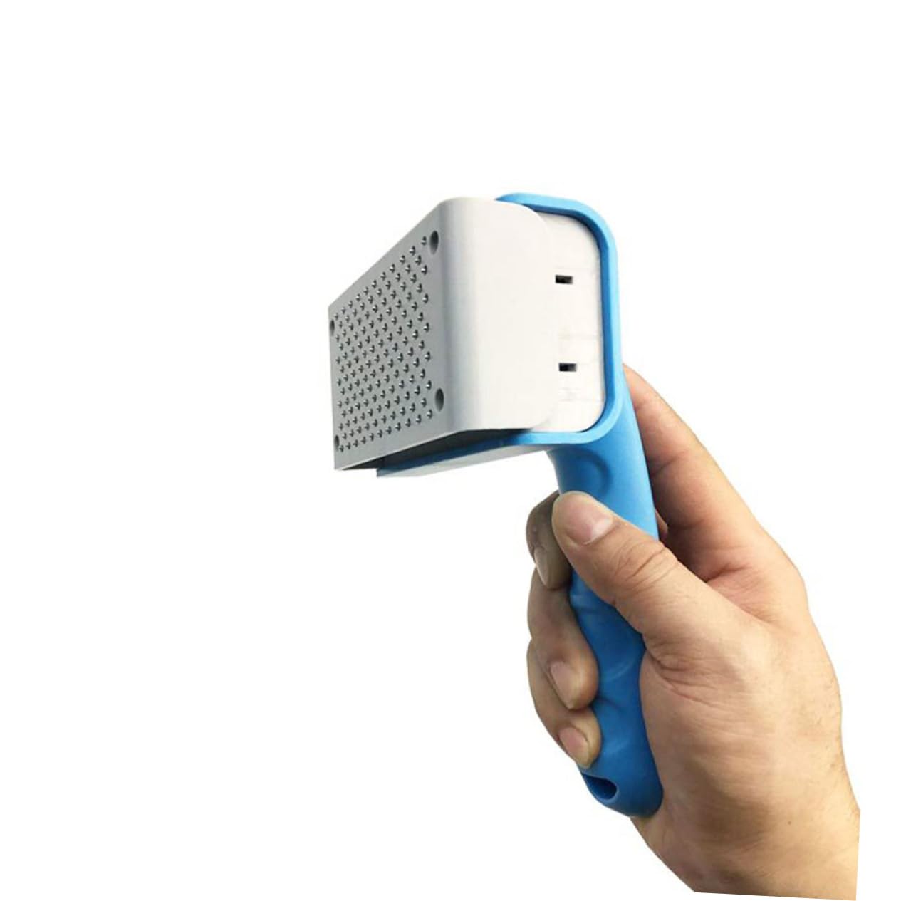 Angoily Easy to Use Pet Grooming Comb Hair Brush for Cats Pet Fur Knot Remover Slicker Brush for Long Short Hair