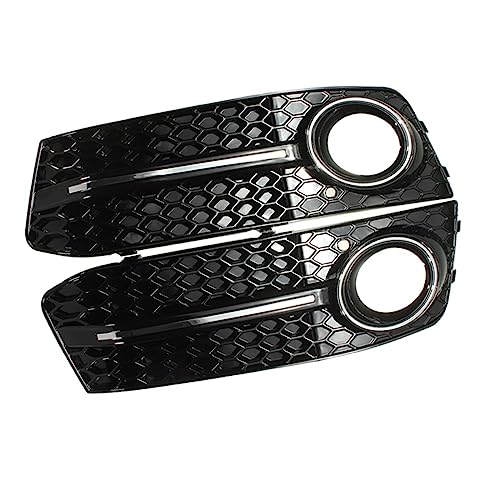 Grilles calandre antibrouillard B8 A4L S4 finition haute résistance