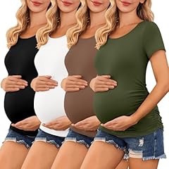 4pcs Black / Brown / White / Army Green