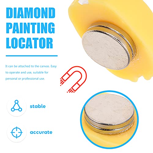 EXCEART 3 Pieces Diamond Drawing Fixator, Magnet Cover Minder for Painting with Diamonds Paper Cover Art Craft - Image 2