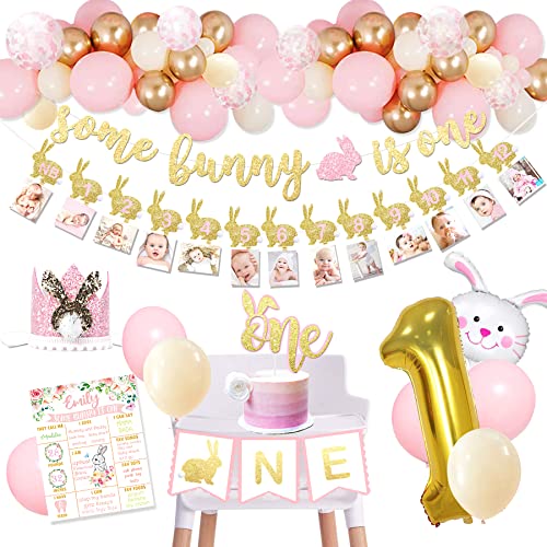 Some Bunny is One Birthday Decor Supplies